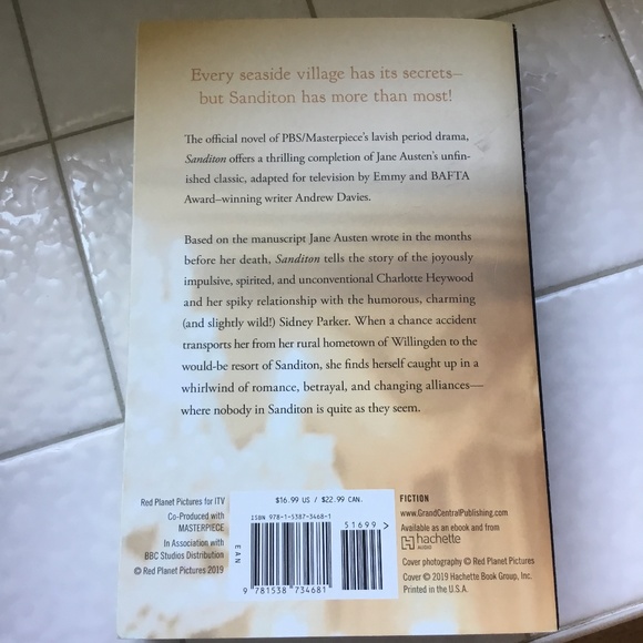 Sanditon by Jane Austen and Kate Riordan - Picture 2 of 2